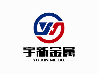 李冬冬的南京宇新金属材料有限公司logo设计