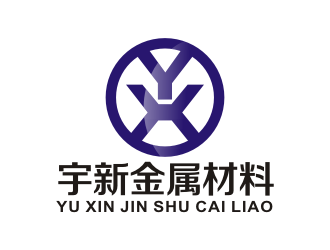 李泉辉的南京宇新金属材料有限公司logo设计