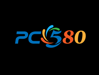 曾万勇的PC580商标设计logo设计