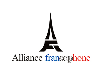 谭家强的Alliance francophone 法国logo设计logo设计