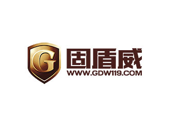 钟炬的固盾威logo设计