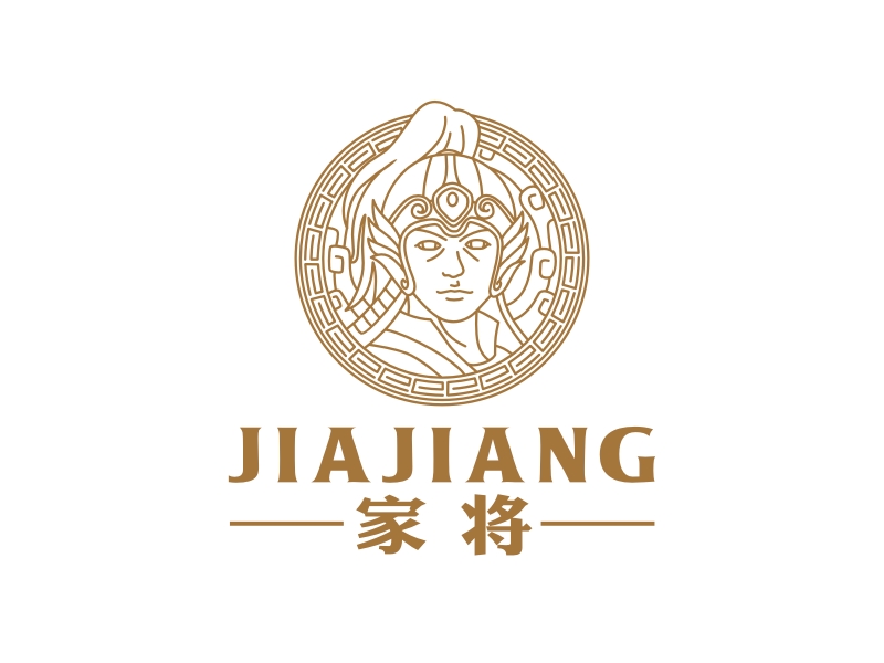 曾翼的广州家将皮具有限公司logo设计