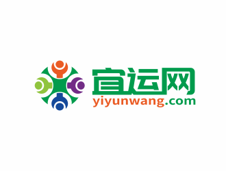 林思源的宜运网站logo设计logo设计