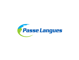 吴晓伟的Passe Langueslogo设计