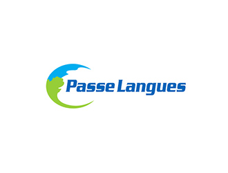 吴晓伟的Passe Langueslogo设计