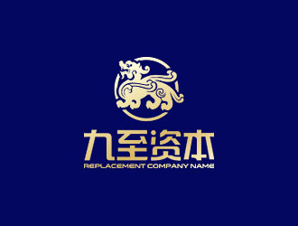 钟炬的九至资本投资理财logologo设计