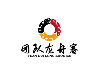 周金进的团队龙舟赛logo设计