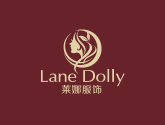 林颖颖的莱娜服饰店铺商标设计logo设计