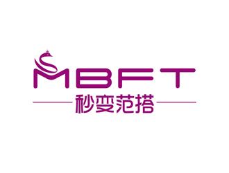 谭家强的秒变范搭服饰商标设计logo设计