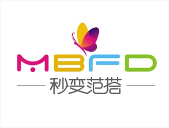 唐国强的秒变范搭服饰商标设计logo设计