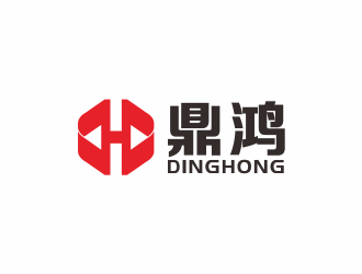 林万里的鼎鸿logo设计