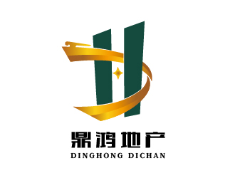 余千里的鼎鸿logo设计