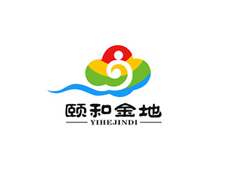 吴晓伟的颐和金地logo设计