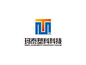 钟炬的江门市玛泰塑料科技有限公司logo设计