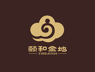 吴晓伟的颐和金地logo设计