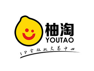 潘乐的柚淘IP全版权交易平台logologo设计