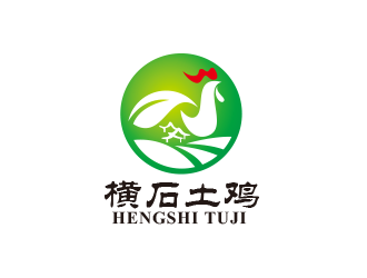 黄安悦的横石土鸡品牌logo及公司品牌标示设计logo设计