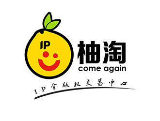 潘乐的柚淘IP全版权交易平台logologo设计