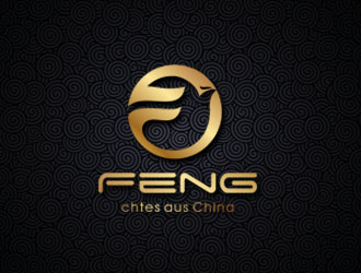 郭庆忠的Feng工艺品logo设计logo设计