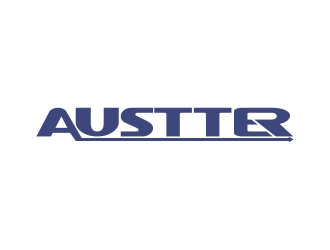 林思源的AUSTTER进出口公司英文标志logo设计