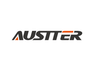 张俊的AUSTTER进出口公司英文标志logo设计