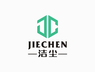 梁俊的洁尘/JIECHENlogo设计