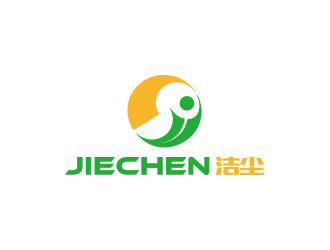 孙金泽的洁尘/JIECHENlogo设计