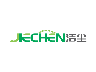 林思源的洁尘/JIECHENlogo设计