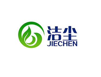 潘乐的洁尘/JIECHENlogo设计