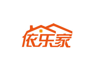 钟炬的依乐家医疗康复器材品牌商标设计logo设计