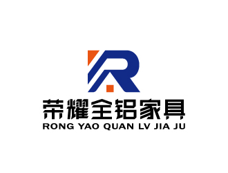 周金进的荣耀全铝家具logo设计