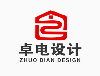 浙江卓电装饰设计有限公司logologo设计