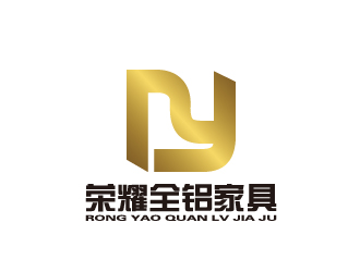 陈智江的荣耀全铝家具logo设计