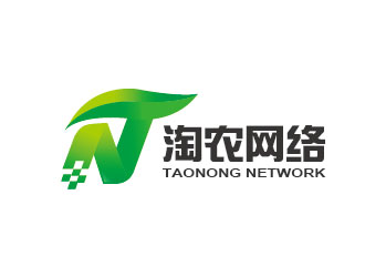 李贺的淘农网络logo设计