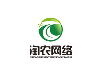 钟炬的淘农网络logo设计