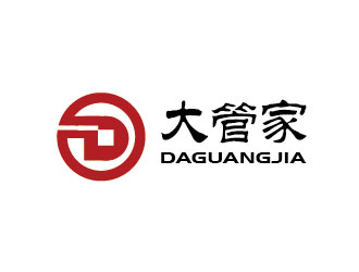 李贺的衡阳市大管家财务咨询有限公司标志logo设计