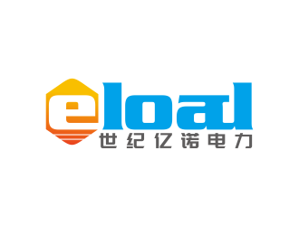 林思源的深圳市世纪亿诺电力设备有限公司（英文名eload）logo设计