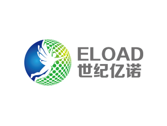 何锦江的深圳市世纪亿诺电力设备有限公司（英文名eload）logo设计