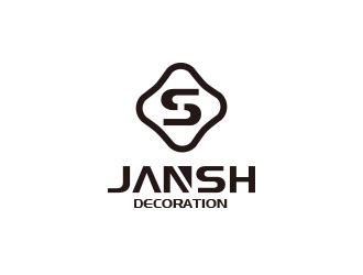 朱红娟的JANSH DECORATIONlogo设计