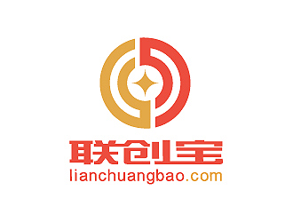 彭波的联创宝,联合创业logo设计