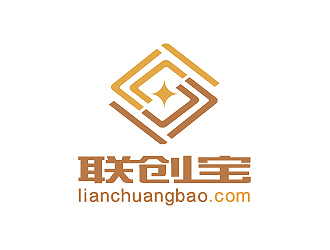 彭波的联创宝,联合创业logo设计