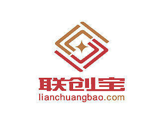 彭波的联创宝,联合创业logo设计