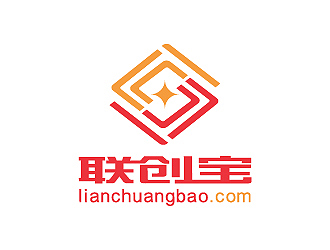 彭波的联创宝,联合创业logo设计