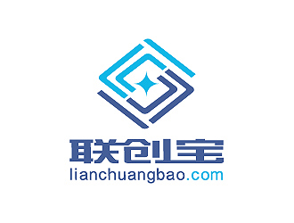 彭波的联创宝,联合创业logo设计