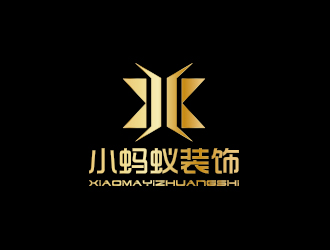 孙金泽的小蚂蚁装饰logo设计