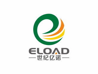 何嘉健的深圳市世纪亿诺电力设备有限公司（英文名eload）logo设计