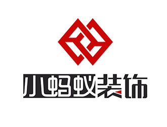 潘乐的小蚂蚁装饰logo设计