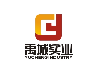 曾翼的禹城实业logo设计