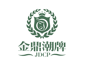 潘乐的金鼎潮牌logo设计