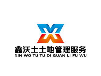 周金进的汝州市鑫沃土土地管理服务有限公司logo设计